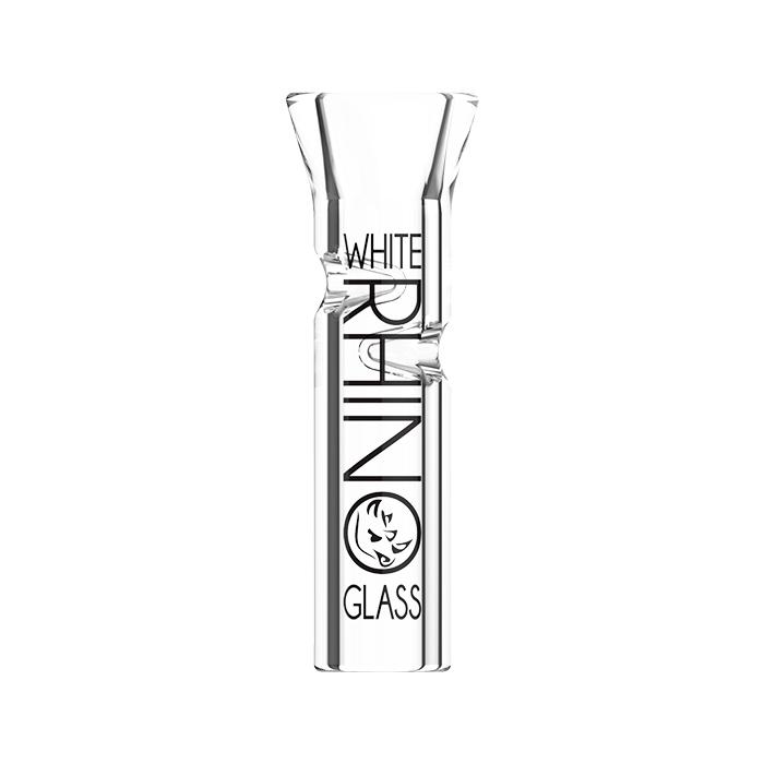 White Rhino XL Glass Tip Flat