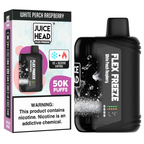 Juice Head Flex Freeze 50K Puff Nic Disposable
