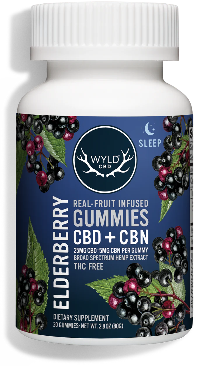 WYLD Hemp THC Free Gummies