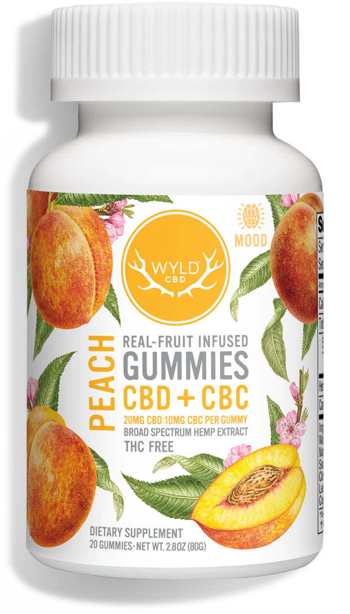 WYLD Hemp THC Free Gummies