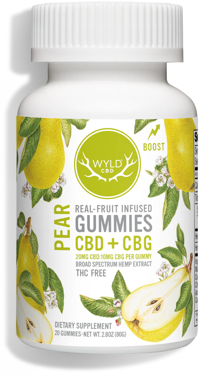 WYLD Hemp THC Free Gummies