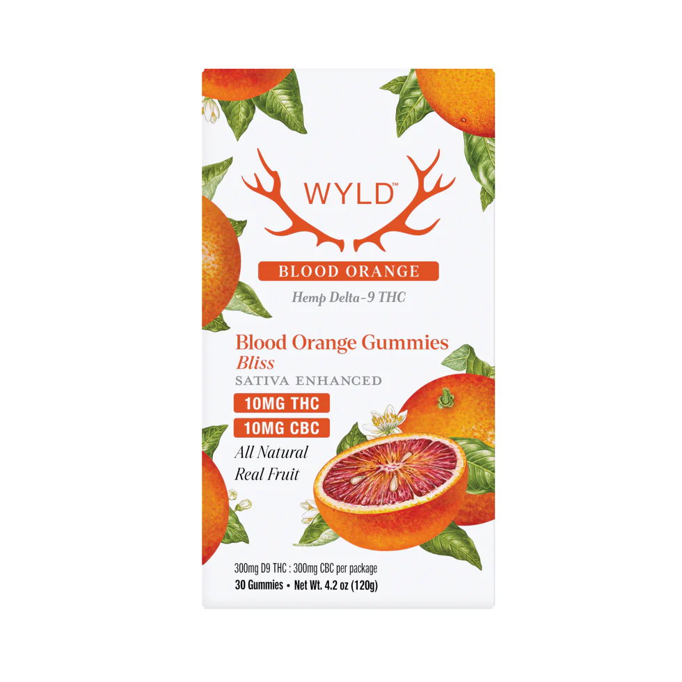 WYLD Hemp Delta-9 THC Gummies 30pk