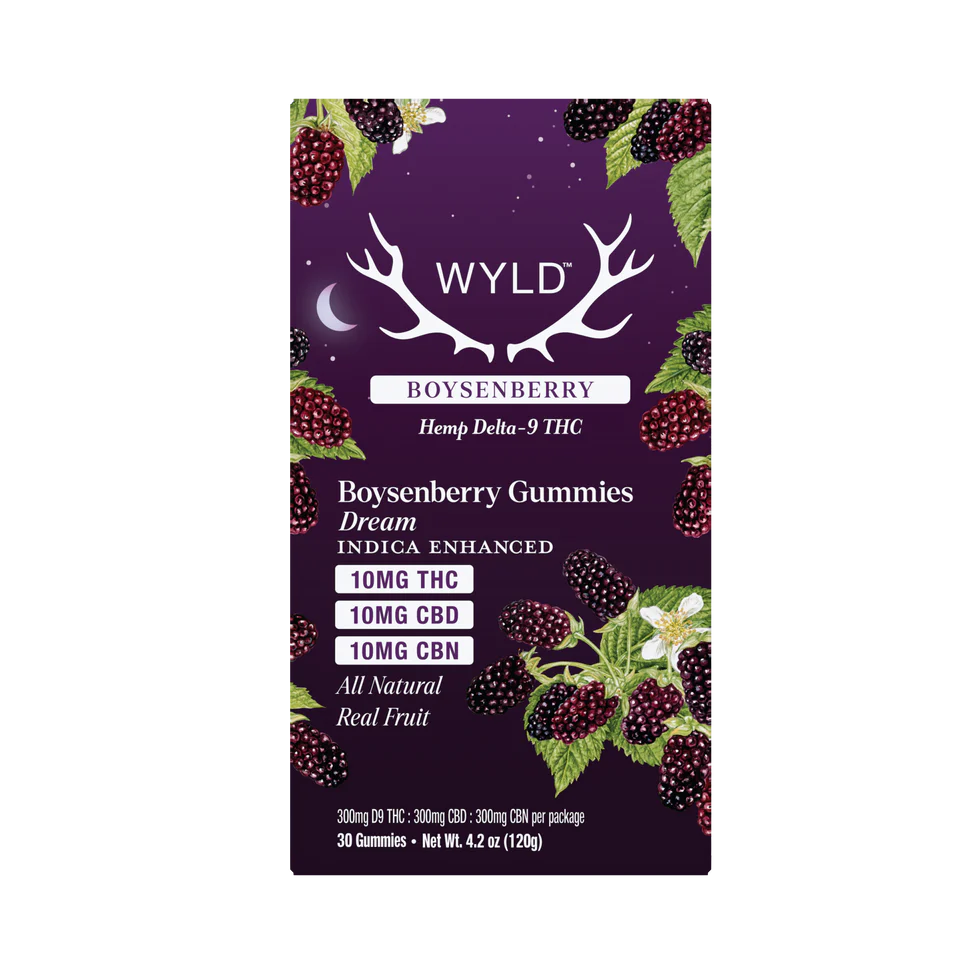 WYLD Hemp Delta-9 THC Gummies 30pk