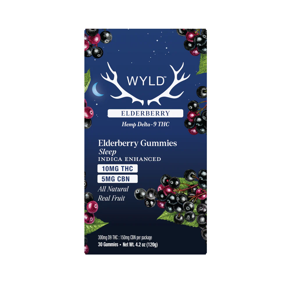 WYLD Hemp Delta-9 THC Gummies 30pk