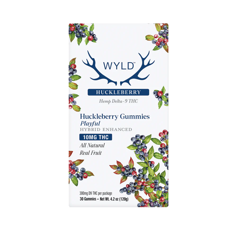 WYLD Hemp Delta-9 THC Gummies 30pk