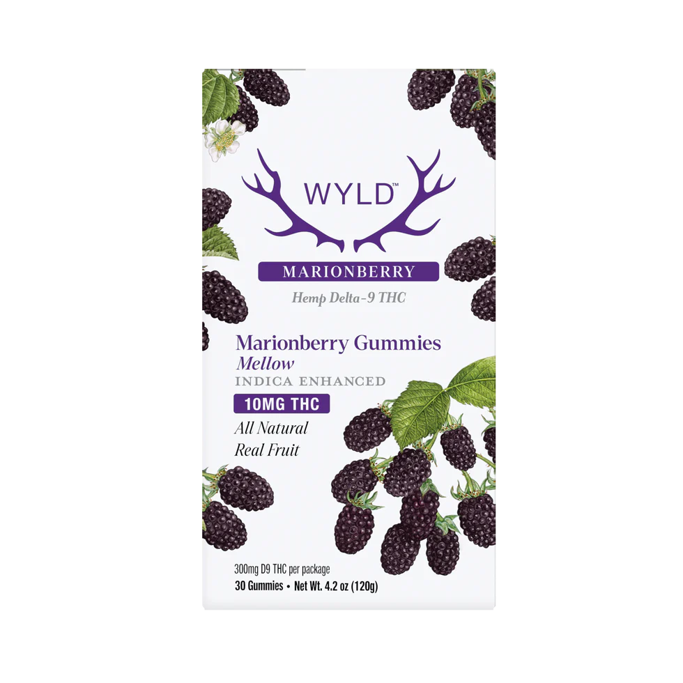 WYLD Hemp Delta-9 THC Gummies 30pk