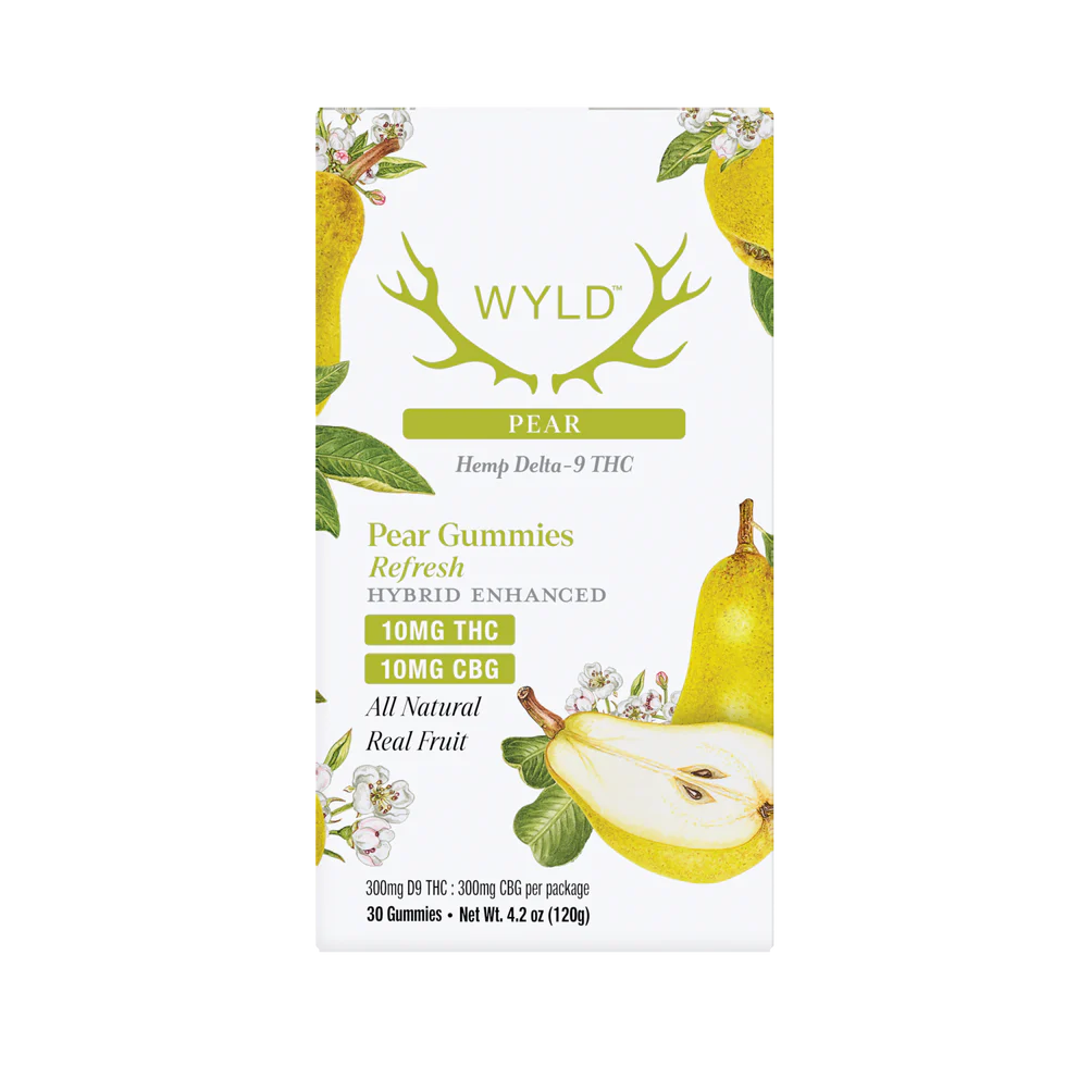 WYLD Hemp Delta-9 THC Gummies 30pk