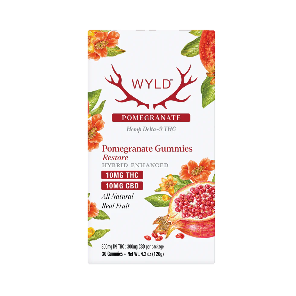 WYLD Hemp Delta-9 THC Gummies 30pk