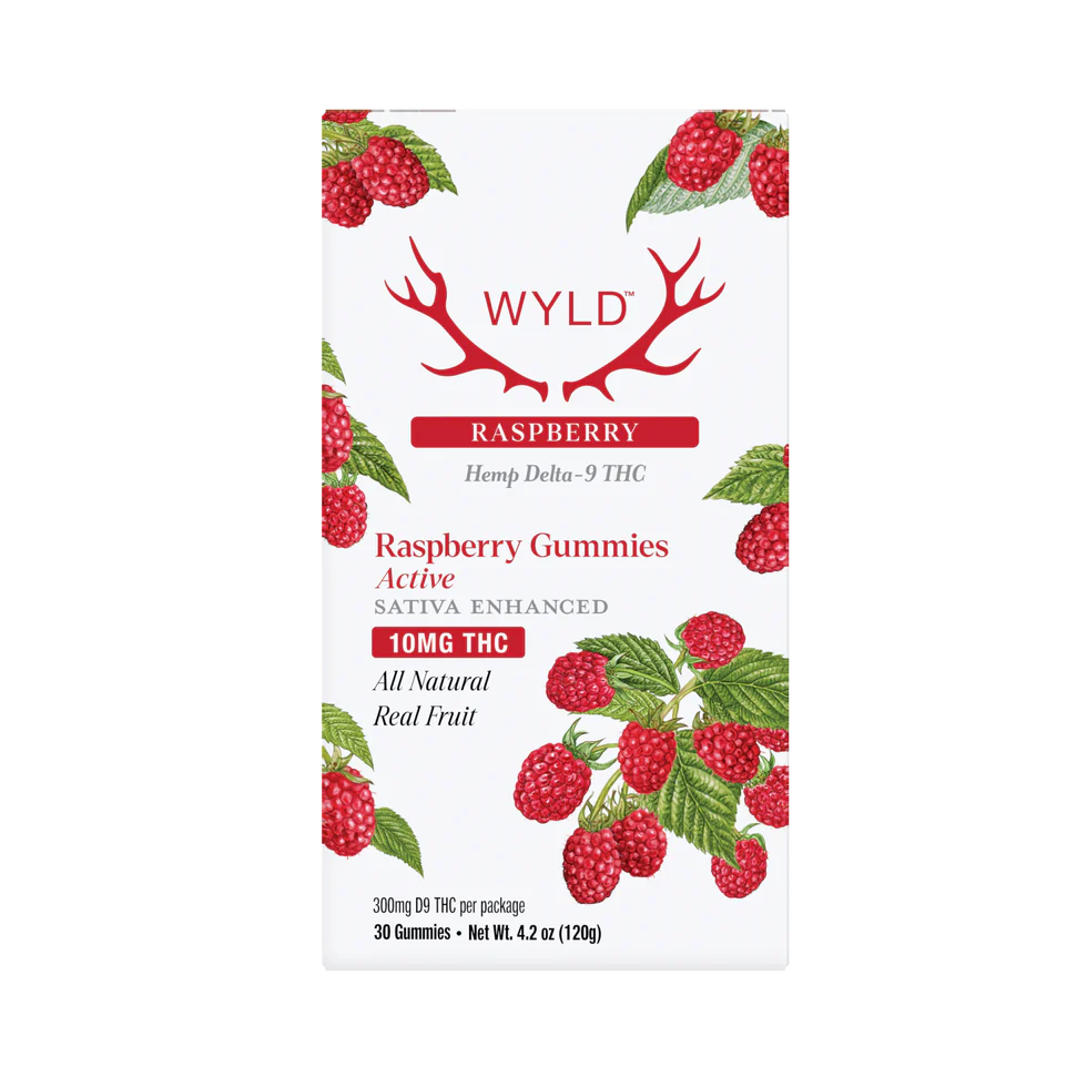 WYLD Hemp Delta-9 THC Gummies 30pk