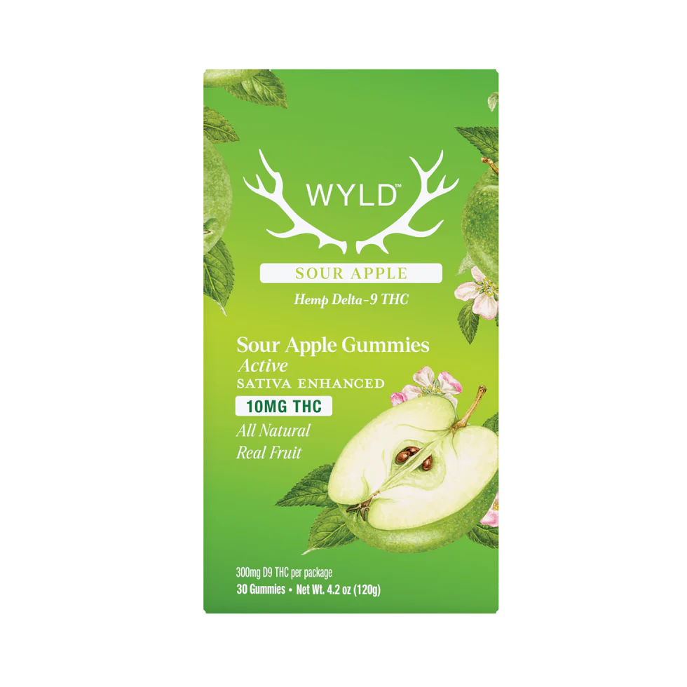 WYLD Hemp Delta-9 THC Gummies 30pk