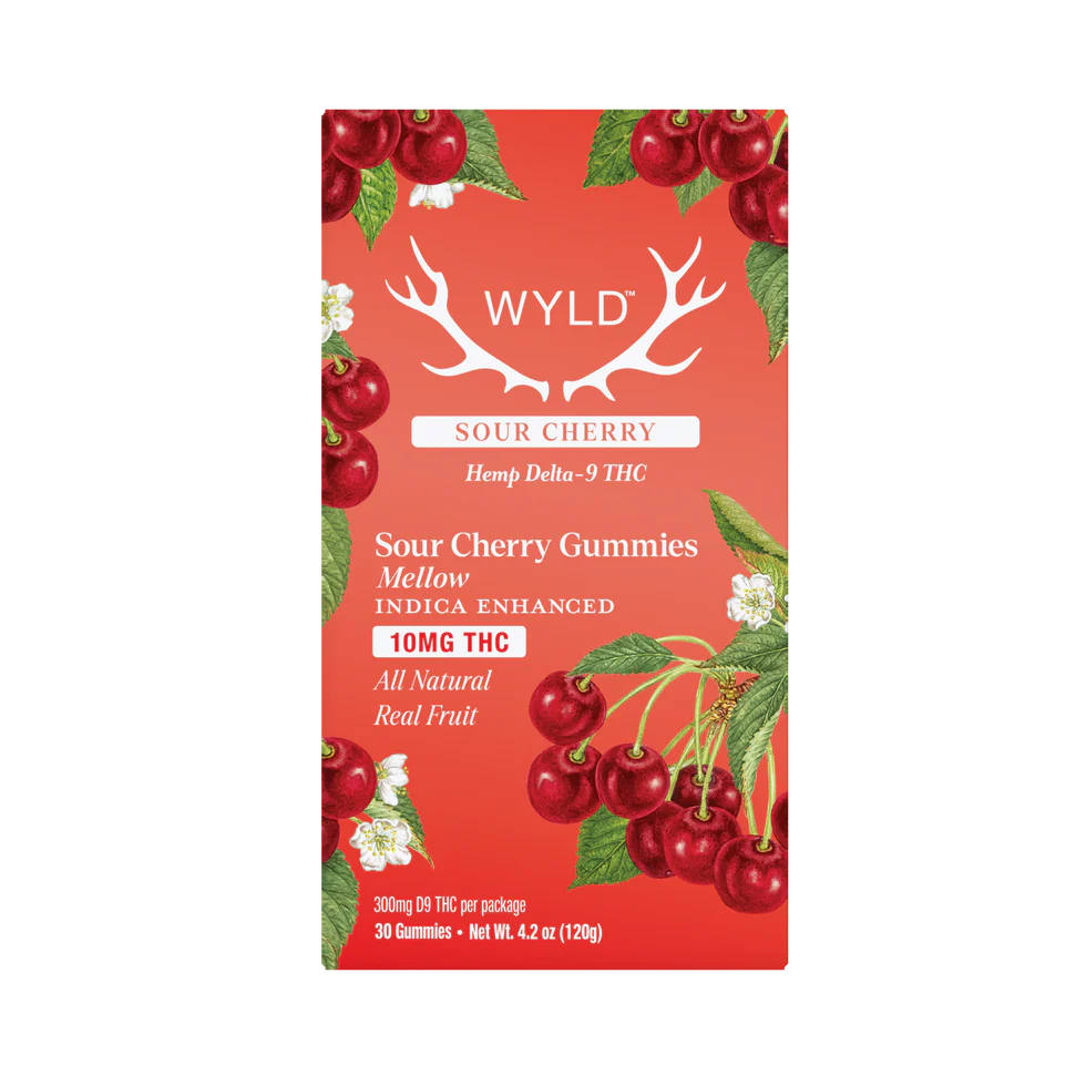 WYLD Hemp Delta-9 THC Gummies 30pk