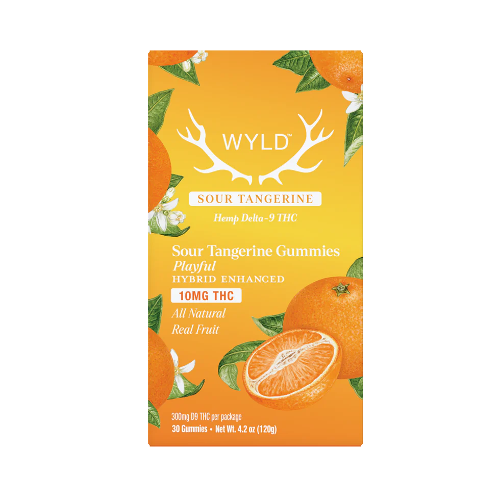 WYLD Hemp Delta-9 THC Gummies 30pk