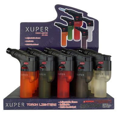 Xuper Transparent Torch Angle Top XU-49A