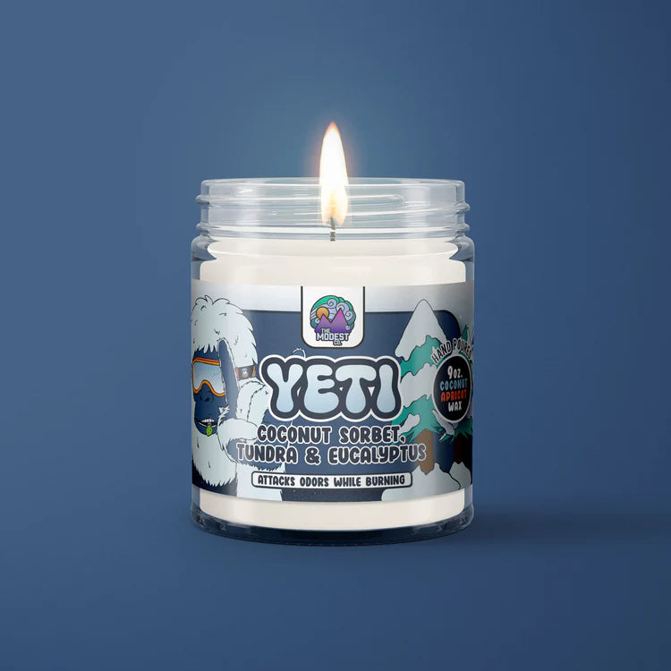 The Modest co. Candles