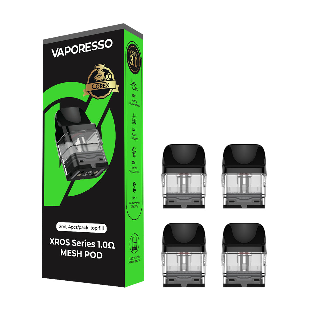 Vaporesso XROS Series Pod (4pc)