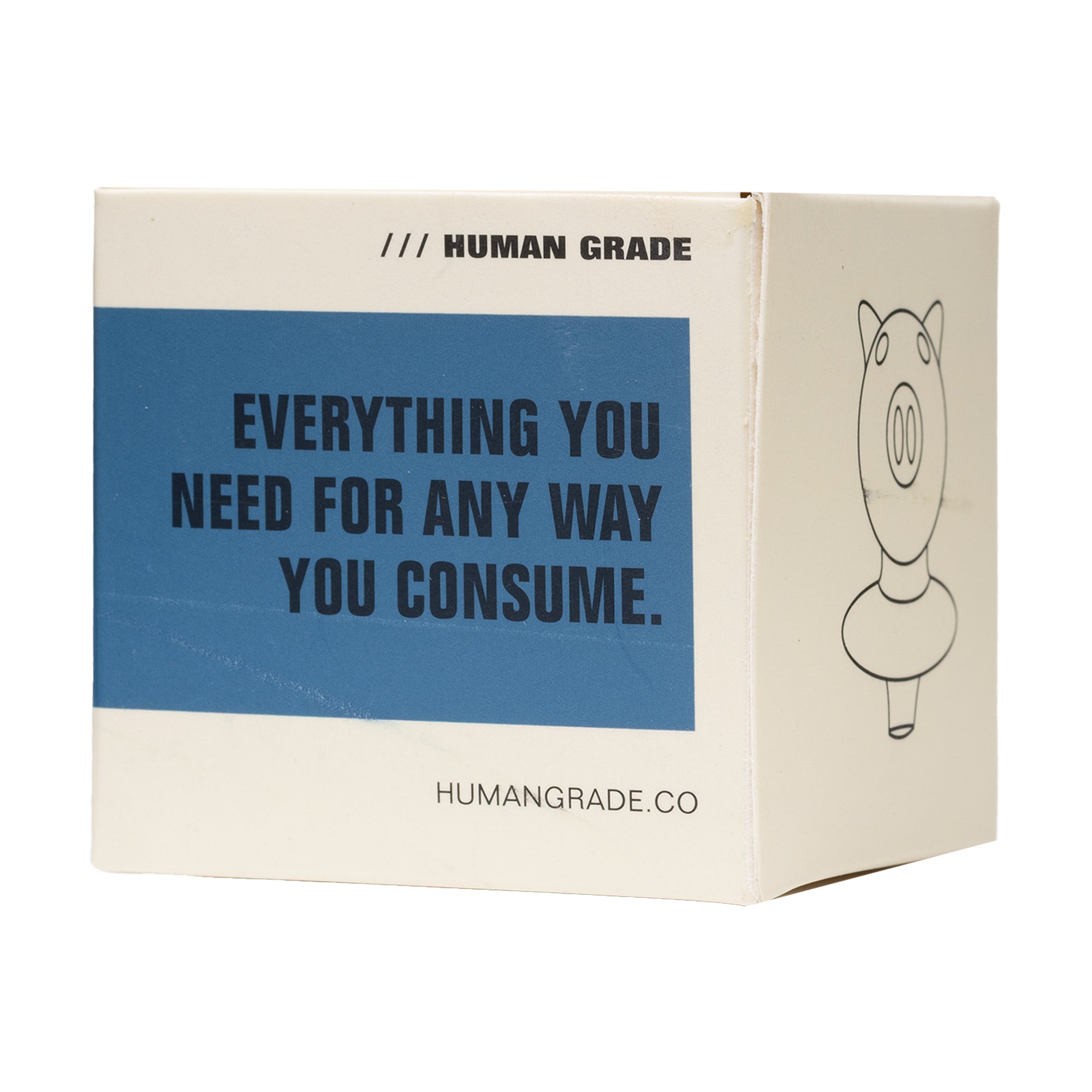 Human Grade Carb Cap - Pig