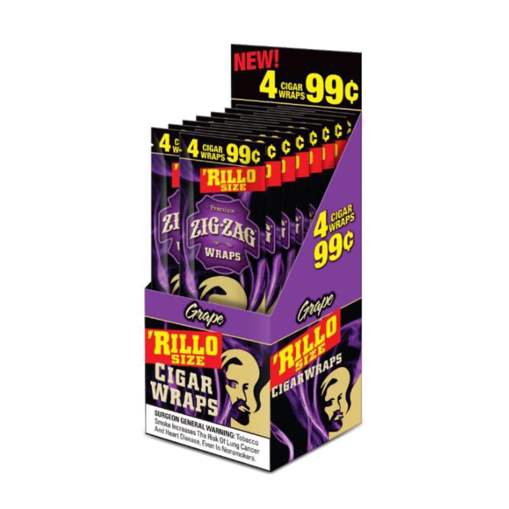 Zig Zag Wraps - Purple