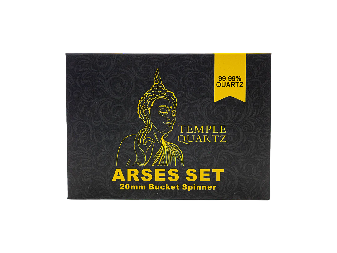 Temple Quartz Arses Banger Kit-10mm 90deg