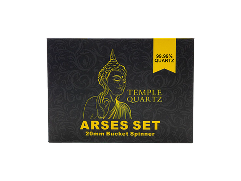 Temple Quartz Arses Banger Kit-10mm 90deg