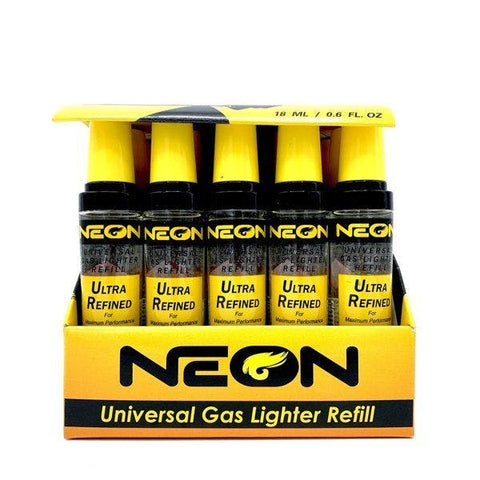 Neon Gas Lighter Refil 18ml