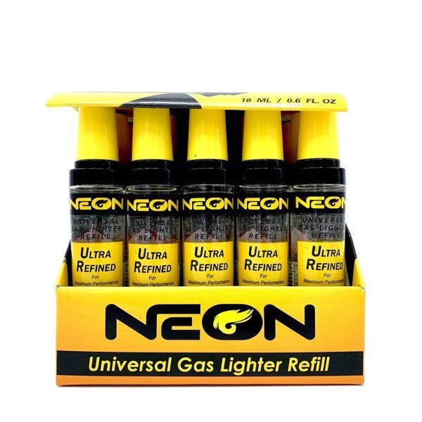Neon Gas Lighter Refil 18ml