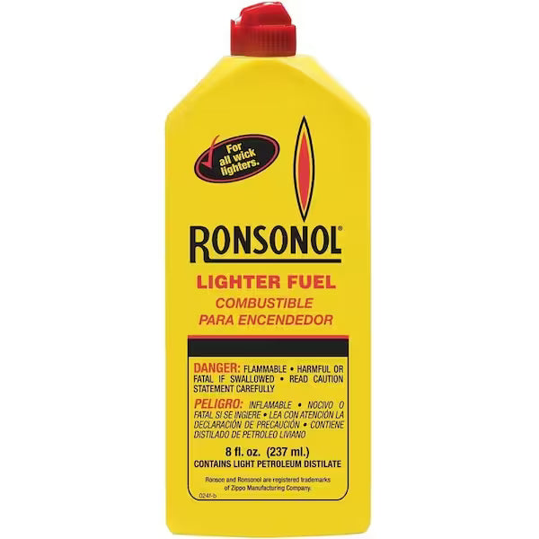 Ronsonol Lighter Fuel - 8fl oz