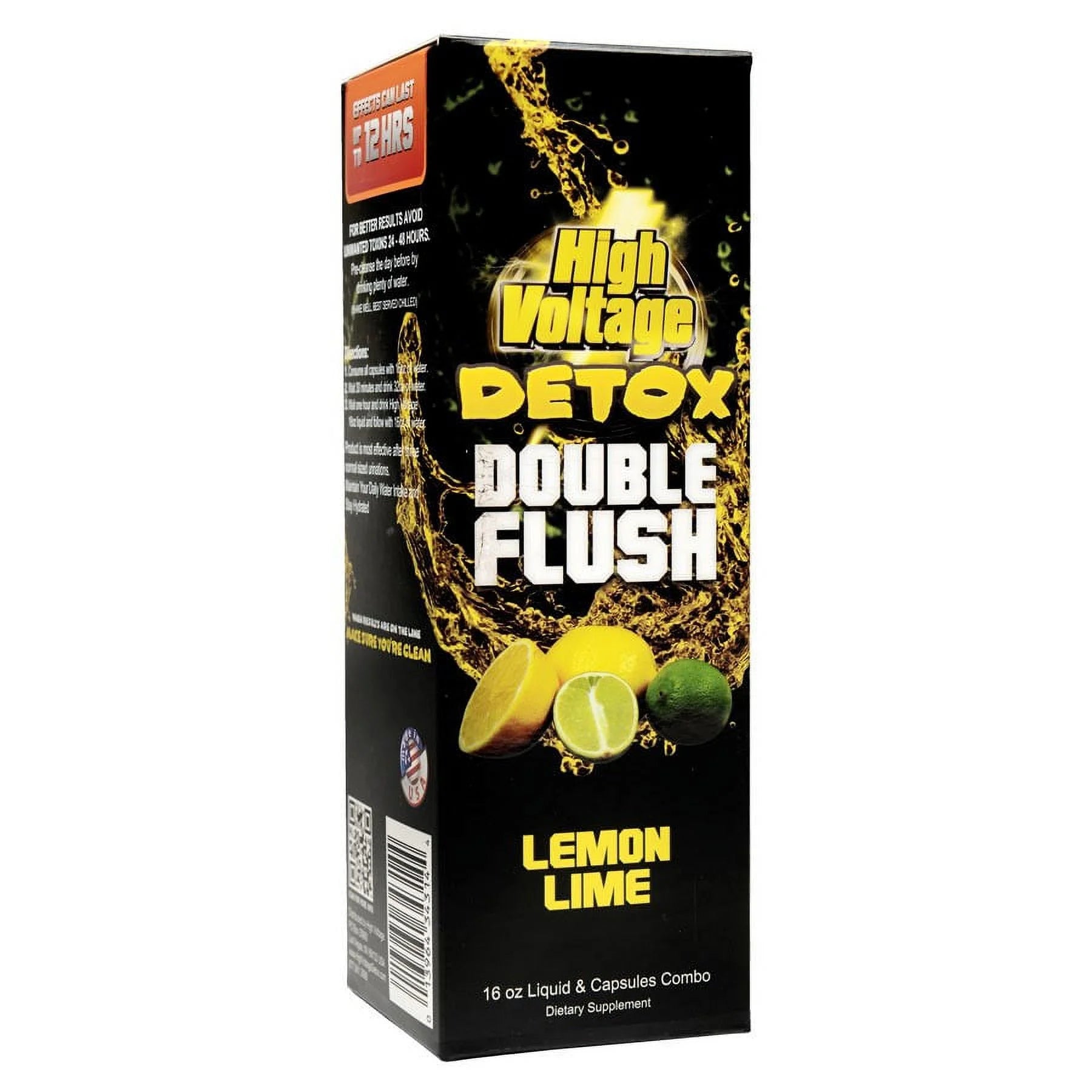 High Voltage Detox - Double Flush