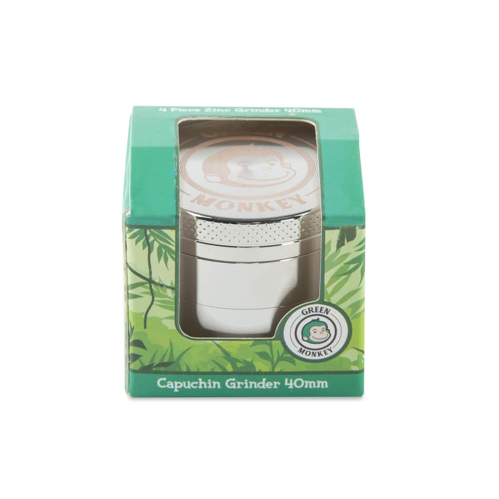 Green Monkey Grinder - Capuchin 40mm
