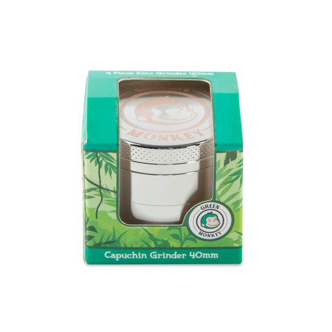 Green Monkey Grinder - Capuchin 40mm