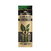 King Palm Tubes King Size 2g 2pk