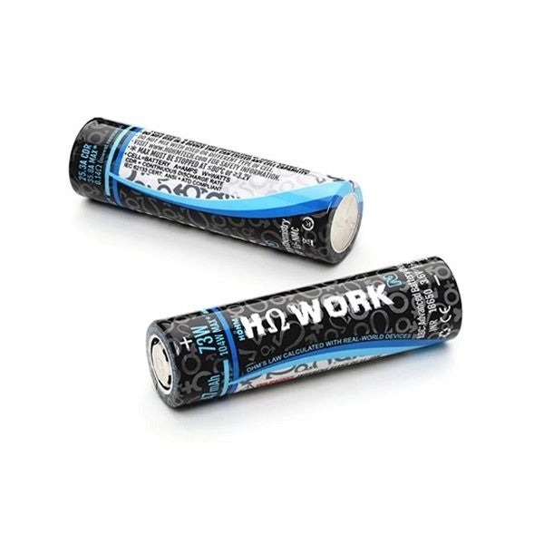 Advance Chem 18650 Batteries - 2547 mah