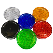 E Z Opaque Plastic Grinder 3pc.