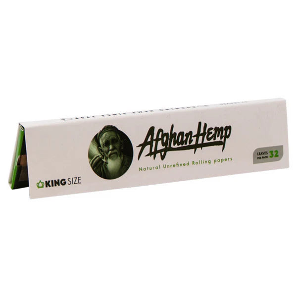 Afghan Hemp King Size Papers
