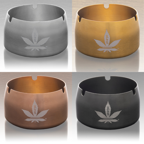 Aleaf Alloy Ashtray