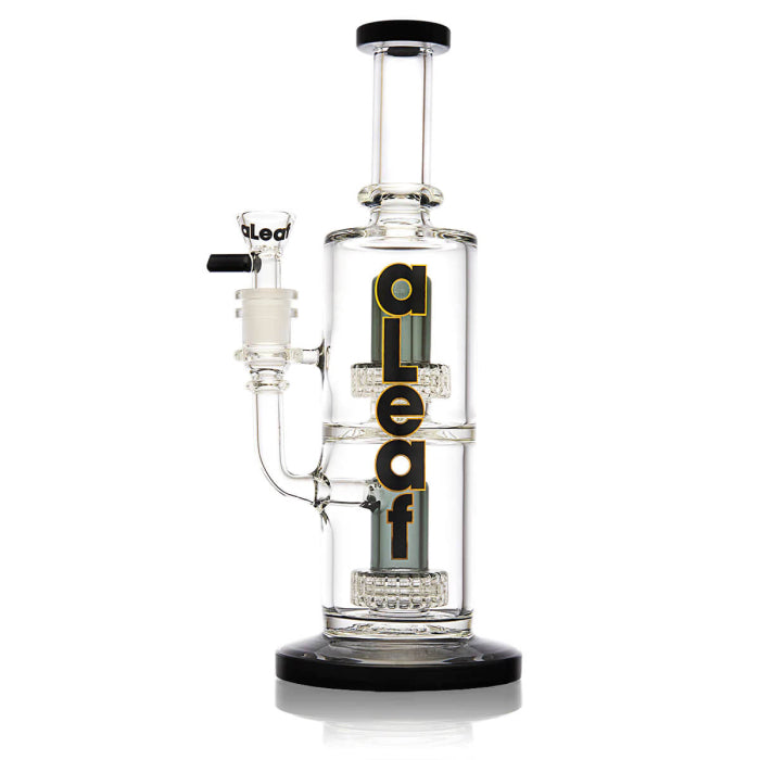 aLeaf 11" Double Tier Tree Perc Waterpipe