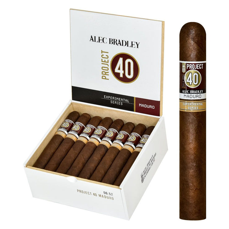 Alec Bradley Project 40 6.52 - Maduro Toro