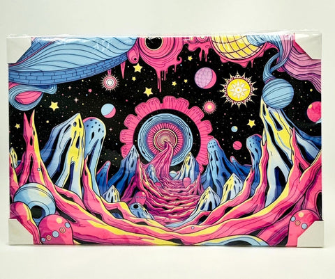 Canvas Print Poster - Alien Space
