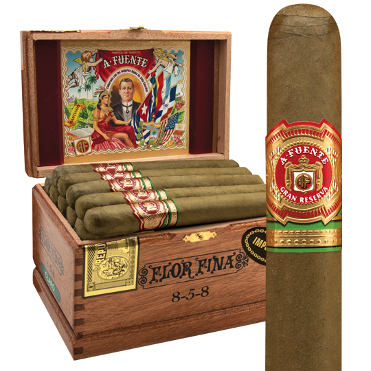 Arturo Fuente Claro Flor Fina 858