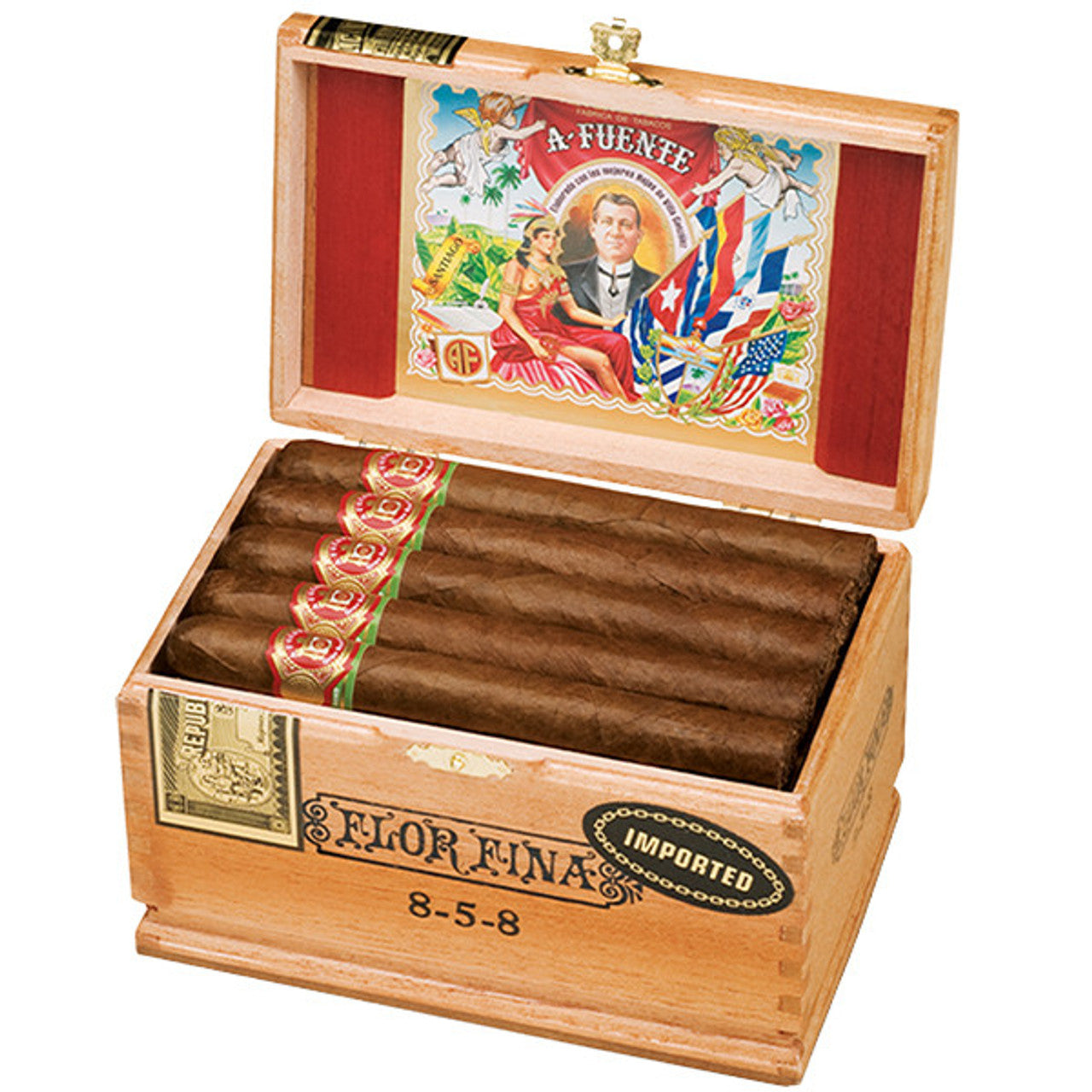 Arturo Fuente Natural Flor Fina 858