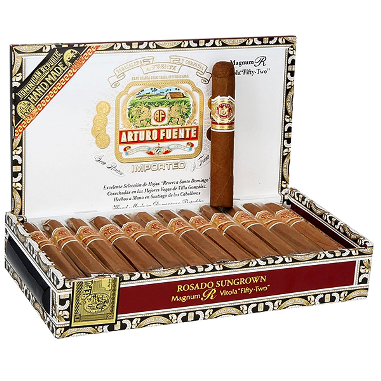 Arturo Fuente - Magum R : Vitola 52