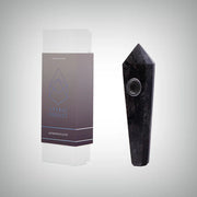 Gemstone Jewel Pipe - Astrophyllite