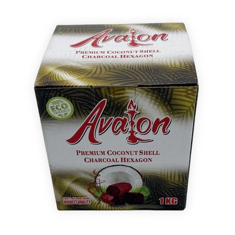 Avalon Premium Coconut Shell Charcoal Cubes - 64pc