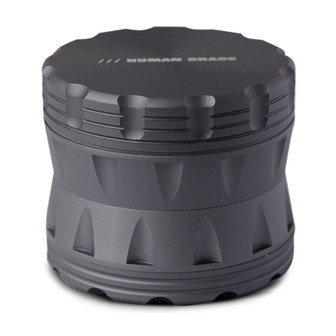 Human Grade Aluminum Grinder 2.5" 4pc - 2A