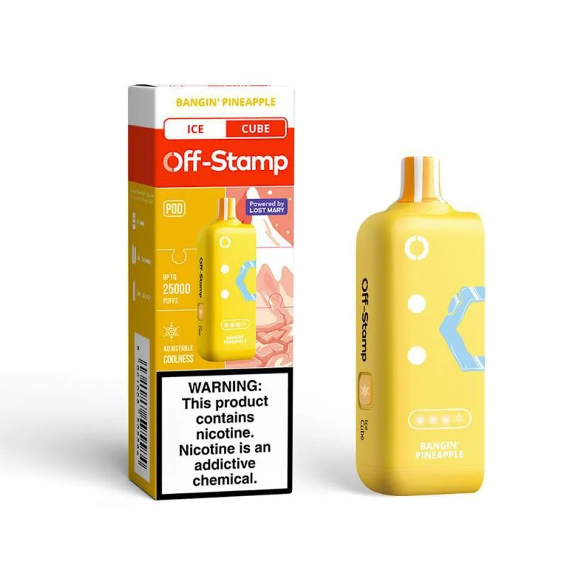 Off Stamp X Cube 25K Pod