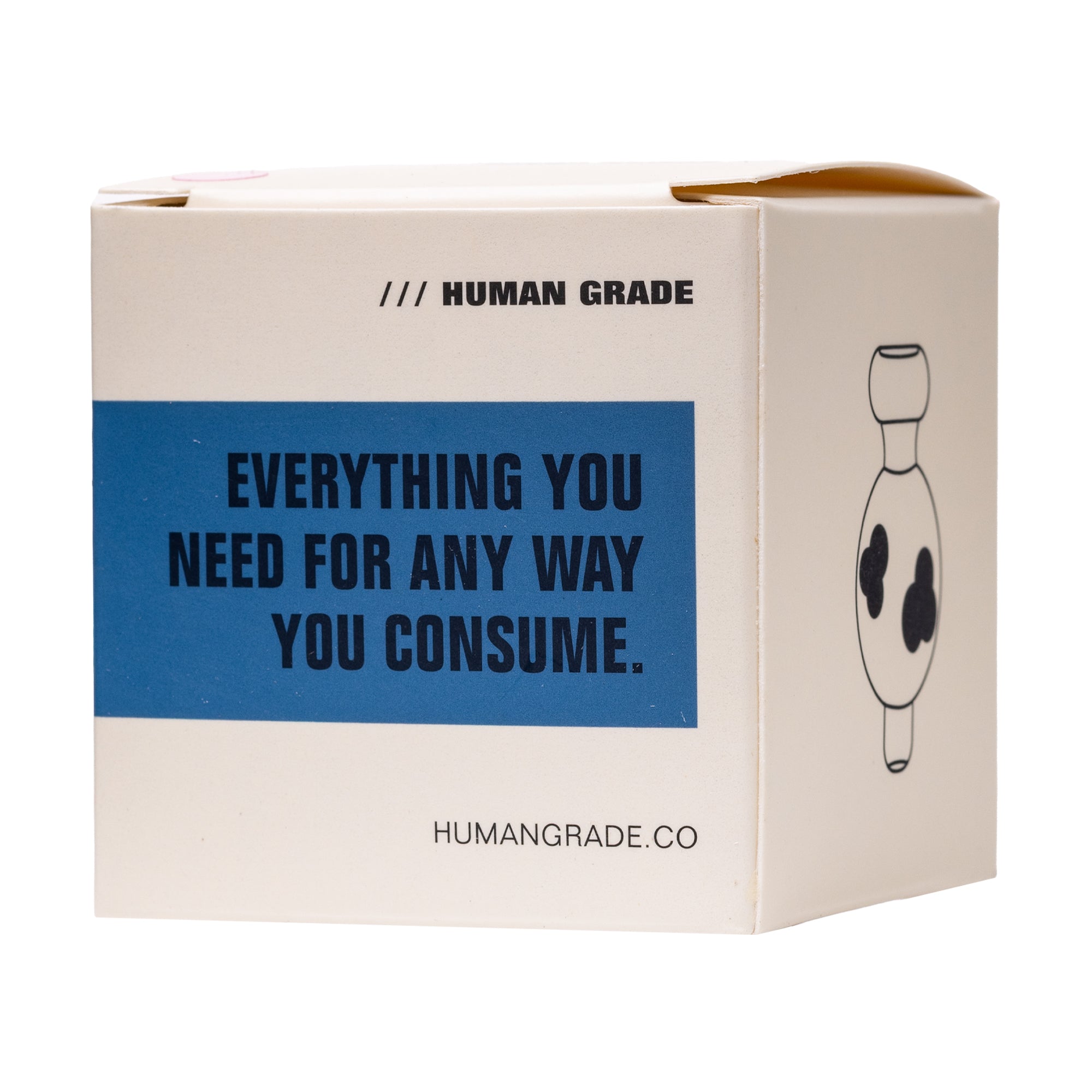 Human Grade Bubble Carb Cap - Cow