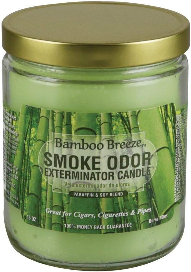 Smoke Odor Candle 13oz Jar