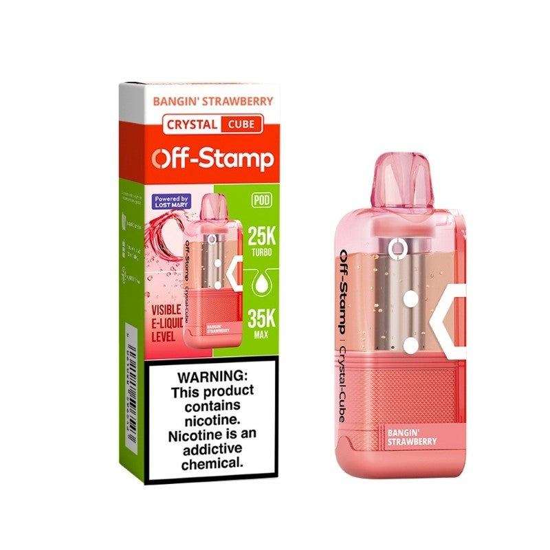 Off Stamp X Cube Crystal Cube 35K Pod