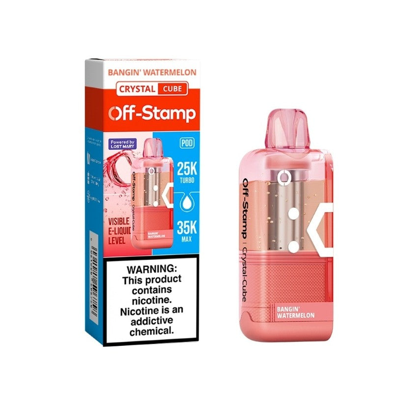 Off Stamp X Cube Crystal Cube 35K Pod