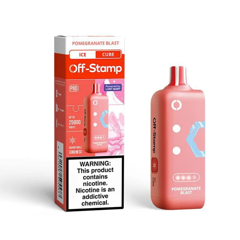 Off Stamp X Cube 25K Pod