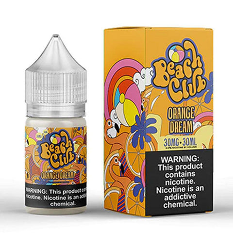 Beach Club Vape Juice - Nic Salt 30ml